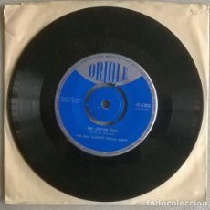 Discos de vinilo: THE CHAS MCDEVITT SKIFFLE GROUP. THE COTTON SONG/ FREIGHT TRAIN. ORIOLE, UK 1957 SINGLE