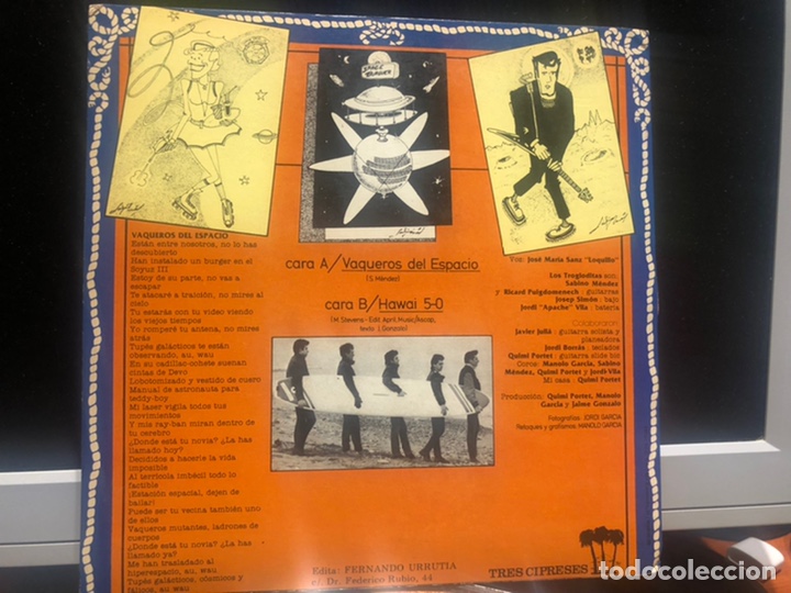 Discos de vinilo: Single LOQUILLO - Foto 2