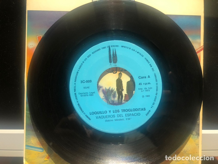 Discos de vinilo: Single LOQUILLO - Foto 3