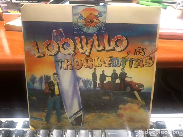 Discos de vinilo: Single LOQUILLO - Foto 1