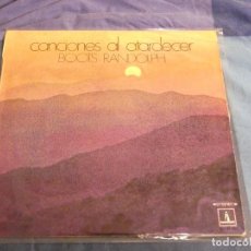Discos de vinilo: LP AÑOS 70 BOOTS RANDOLPH CANCIONES AL ATARDECER AÑO 1973 APROX BUEN ESTADO. Lote 207357045
