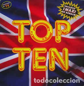 Discos de vinilo: Various - Top Ten (contiene maxi de regalo) - Foto 1
