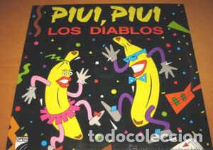 Discos de vinilo: Los Diablos - Piui, Piui - Foto 1
