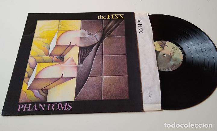 Discos de vinilo: THE FIXX. PHANTOMS. ENCARTE. LP - Foto 1