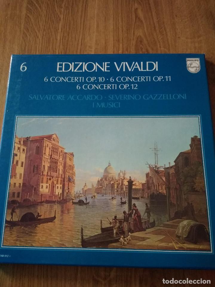 edizione vivaldi vol. 6 / 6 concerti op. 11 / 6 - Compra venta en