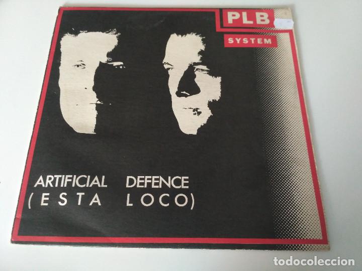 Discos de vinilo: PLB System &lrm;&ndash; Artificial Defence (Esta Loco) - Foto 1
