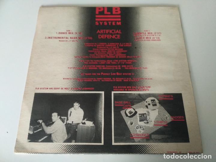 Discos de vinilo: PLB System &lrm;&ndash; Artificial Defence (Esta Loco) - Foto 2