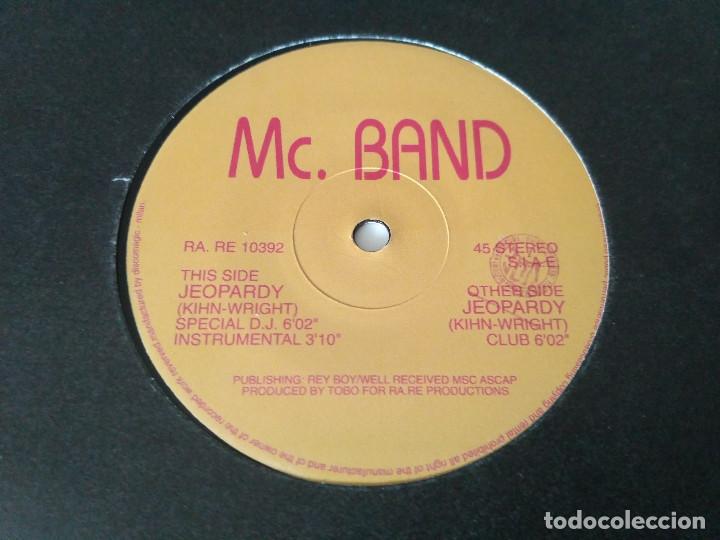 Discos de vinilo: Mc Band - Jeopardy (12&rdquo;) - Foto 1