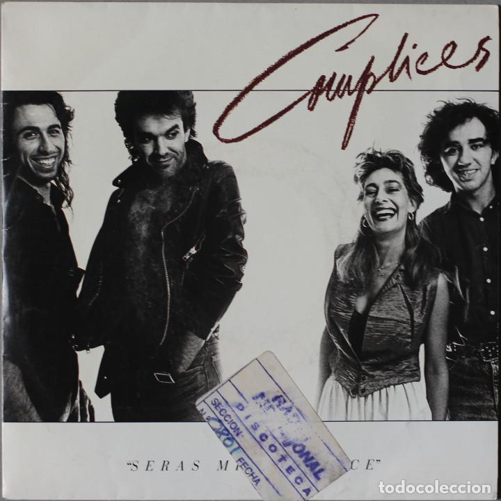 Discos de vinilo: COMPLICES// SERAS MI COMPLICE// SINGLE// 1987// RCA - Foto 1