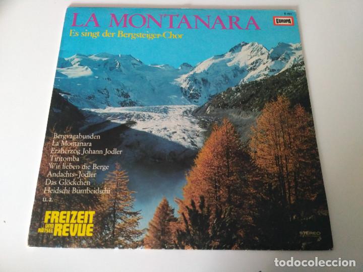 Discos de vinilo: Der Bergsteiger-Chor &lrm;&ndash; La Montanara - Foto 1