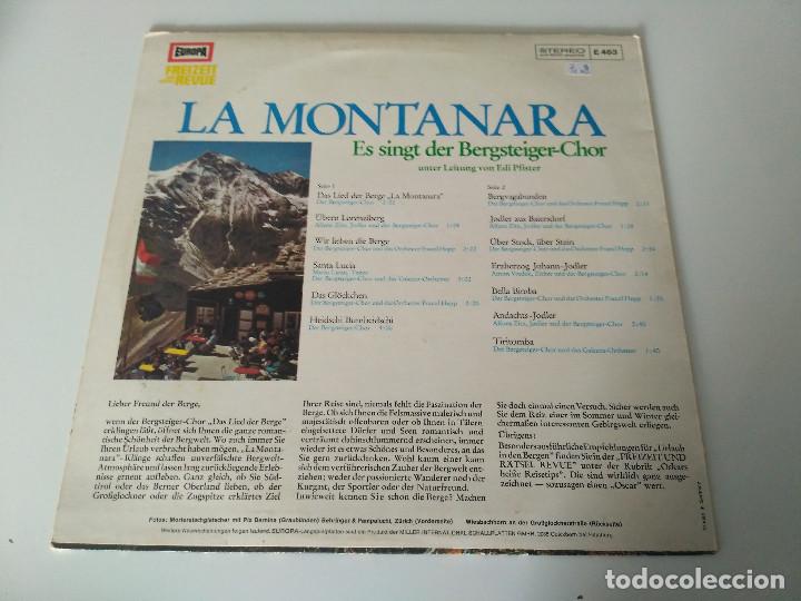 Discos de vinilo: Der Bergsteiger-Chor &lrm;&ndash; La Montanara - Foto 2
