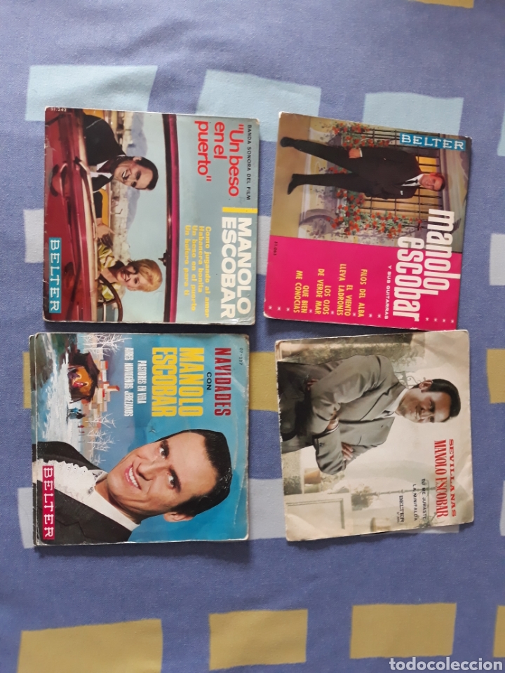 Discos de vinilo: Manolo Escobar Vinilos lote - Foto 1