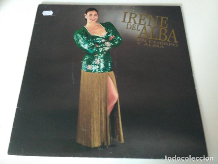 Discos de vinilo: IRENE DEL ALBA - EN CUERPO Y ALMA - Foto 1