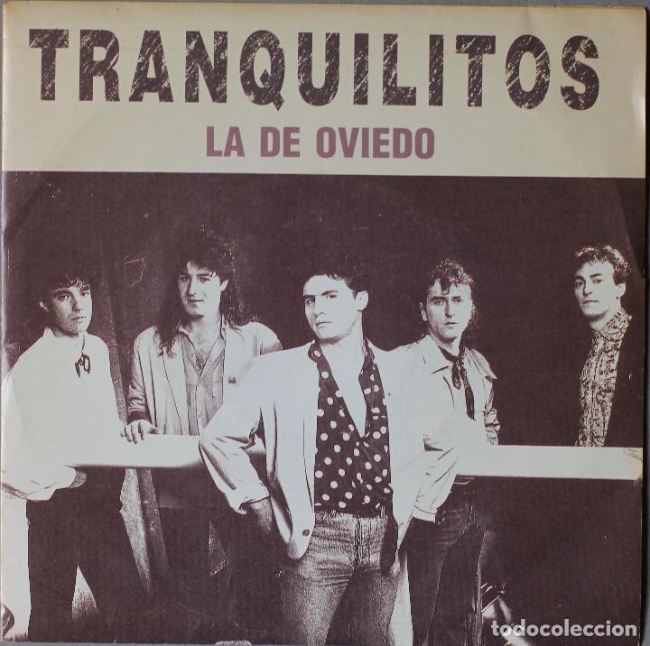 Discos de vinilo: TRANQUILITOS// LA DE OVIEDO// SINGLE// 1989// TWINS - Foto 1