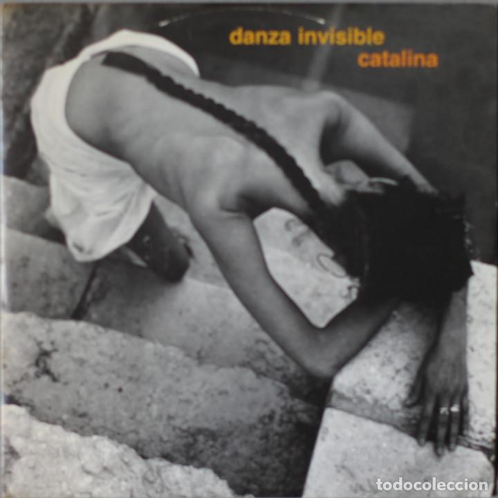 Discos de vinilo: DANZA INVISIBLE// CATALINA// SINGLE// 1990// TWINS - Foto 1