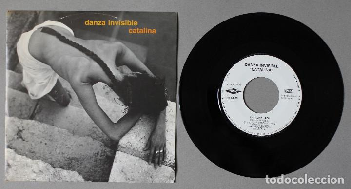 Discos de vinilo: DANZA INVISIBLE// CATALINA// SINGLE// 1990// TWINS - Foto 3