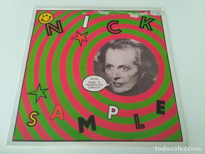 Discos de vinilo: Nick Sample &lrm;&ndash; Marvelous Person - Foto 1