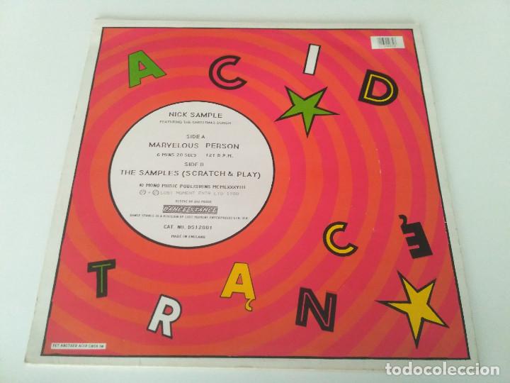 Discos de vinilo: Nick Sample &lrm;&ndash; Marvelous Person - Foto 2