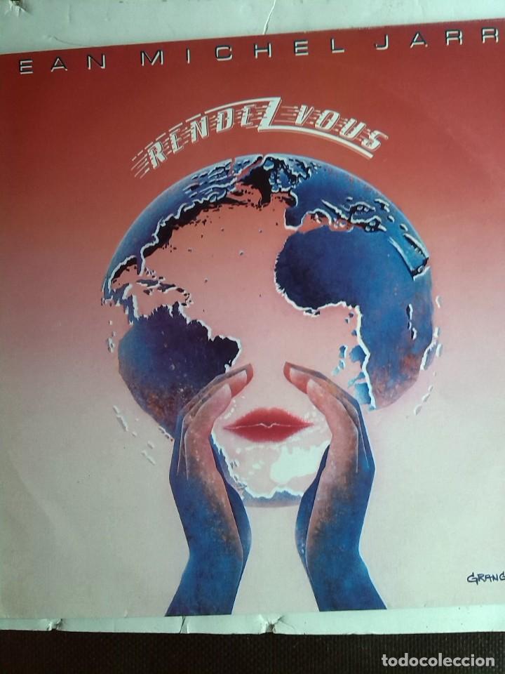 Discos de vinilo: JEAN MICHAEL JARRE - RENDEZ-VOUS 1986 - Foto 1