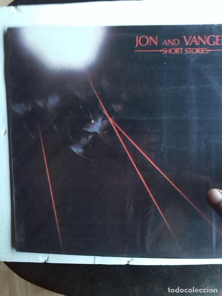 Discos de vinilo: JON & VANGELIS - SHORT STORIES 1980 - Foto 1