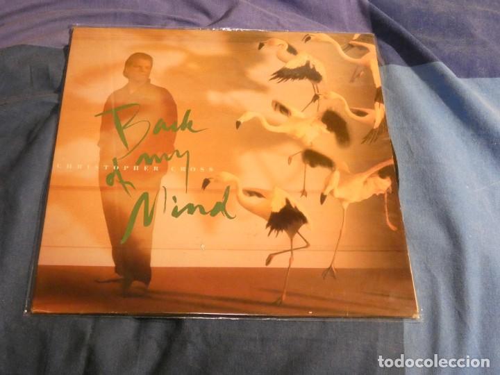 Discos de vinilo: LP CHRISTOPHER COSS BANK MY MIND 1988 ESTADO CORRECTO - Foto 1