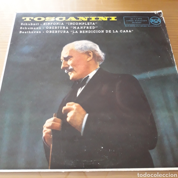 Discos de vinilo: Disco de Vinilo (LP) Toscanini - Foto 1