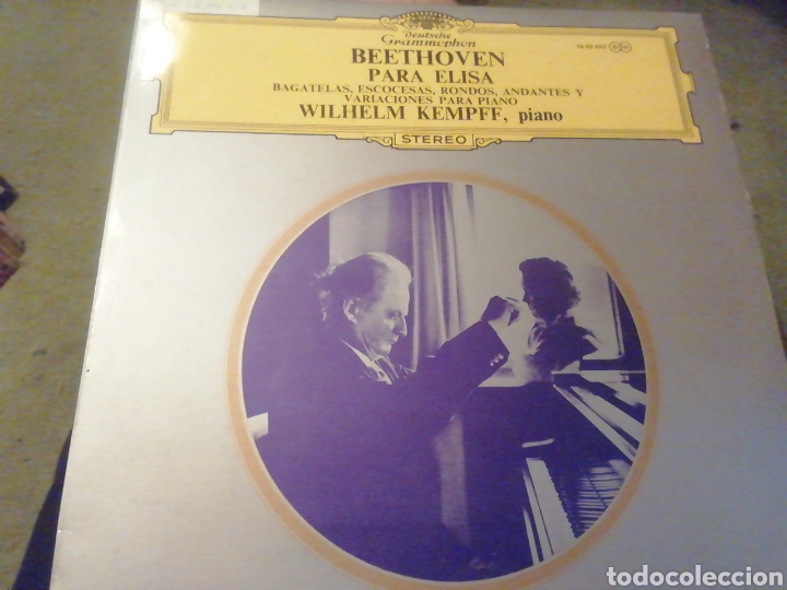 Discos de vinilo: Beethoven. Para Elisa. Vinilo. - Foto 1