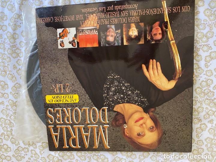 Discos de vinilo: LP-MARIA DOLORES PRADERA-CON LOS SABANDE&Ntilde;OS - Foto 1