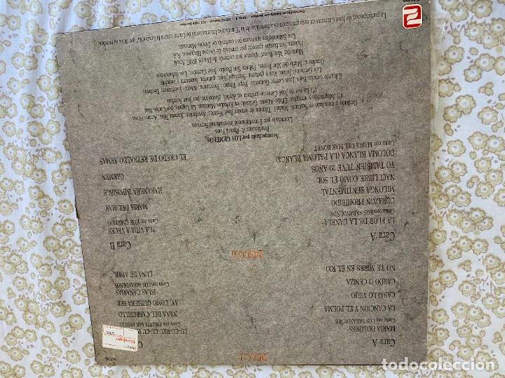 Discos de vinilo: LP-MARIA DOLORES PRADERA-CON LOS SABANDE&Ntilde;OS - Foto 2