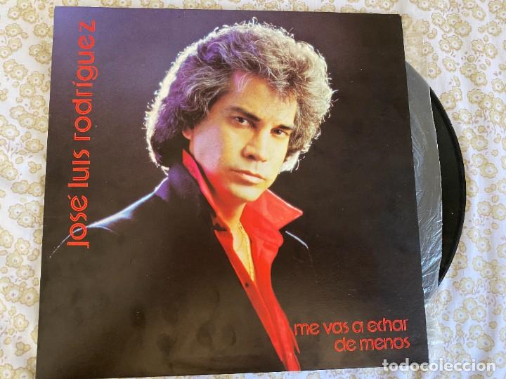 Discos de vinilo: LP-JOSE LUIS RODRIGUEZ-ME VAS A ECHAR DE MENOS - Foto 1
