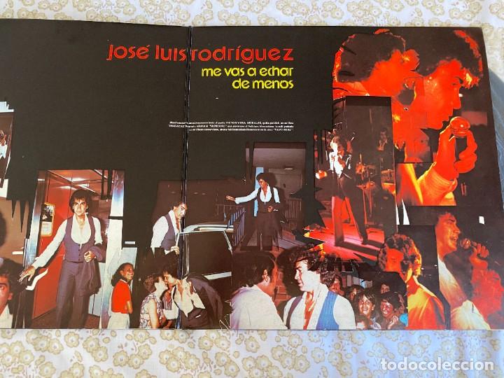 Discos de vinilo: LP-JOSE LUIS RODRIGUEZ-ME VAS A ECHAR DE MENOS - Foto 2