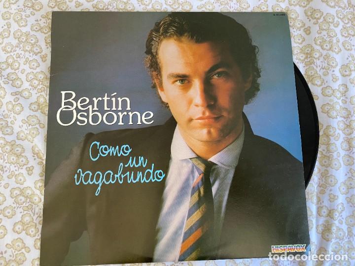 Discos de vinilo: LP BERTIN OSBORNE-COMO UN VAGABUNDO - Foto 1