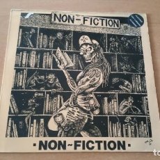 Discos de vinilo: LP NON FICTION ST DAN LORENZO EX HADES ARENA 1990 UK. Lote 207399177