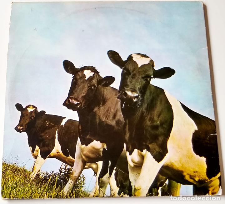 Discos de vinilo: PINK FLOYD. ATOM HEART MOTHER. LP GATEFOLD 1970 - Foto 2