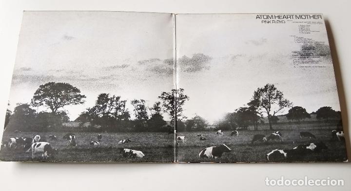 Discos de vinilo: PINK FLOYD. ATOM HEART MOTHER. LP GATEFOLD 1970 - Foto 3