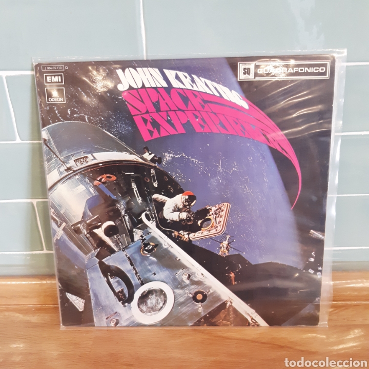 Discos de vinilo: John Keating Space experience LP (1973) - Foto 1