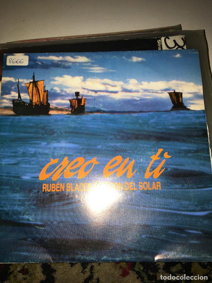 Discos de vinilo: RUBEN BLADES - Creo en ti - SINGLE - Foto 1