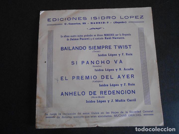 Discos de vinilo: EDICIONES ISIDRO L&Oacute;PEZ. 1964 - Foto 1