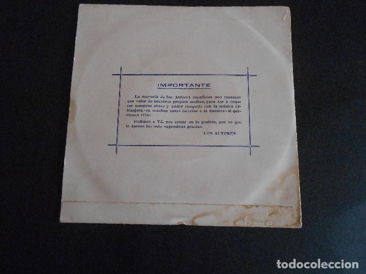 Discos de vinilo: EDICIONES ISIDRO L&Oacute;PEZ. 1964 - Foto 2