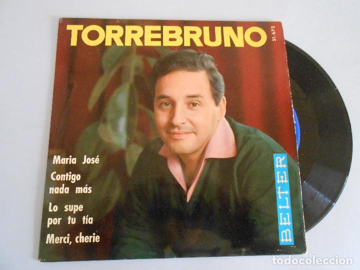 Discos de vinilo: EP TORREBRUNO. - MARIA JOS&Eacute; + 3 - 1966 - Foto 1