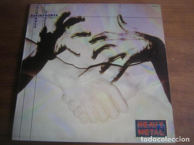 Discos de vinilo: ROBIN TROWER & JACK BRUCE - Truce ****** LP ESPA&Ntilde;OL 1981 - Foto 1