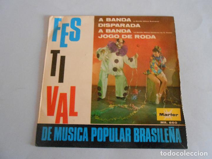 Disques de vinyle: FESTIVAL DE MUSICA POPULAR BRASILE&Ntilde;A 1967