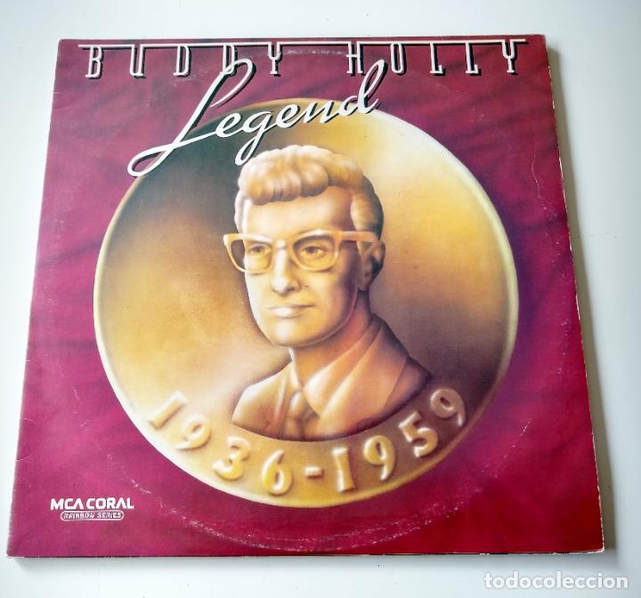 Discos de vinilo: BUDDY HOLLY. LEGEND. 2LP. GATEFOLD. MCA CORAL - Foto 2