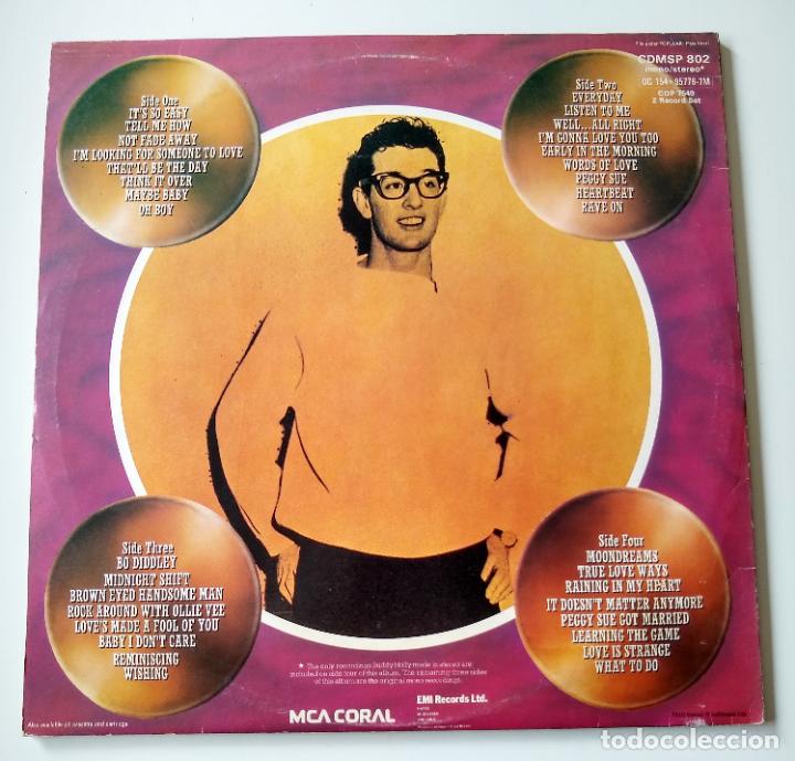 Discos de vinilo: BUDDY HOLLY. LEGEND. 2LP. GATEFOLD. MCA CORAL - Foto 4