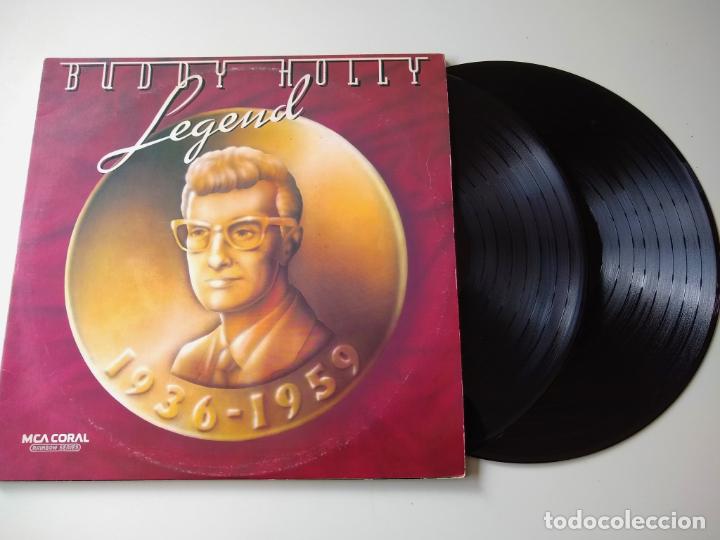 Discos de vinilo: BUDDY HOLLY. LEGEND. 2LP. GATEFOLD. MCA CORAL - Foto 1