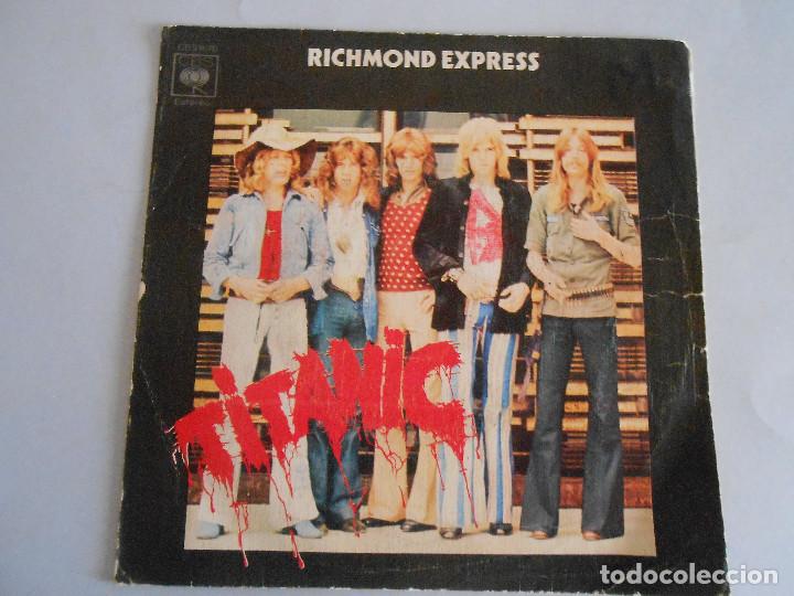 Discos de vinilo: RICHMOND EXPRESS -TITANIC - 1973 - Foto 1