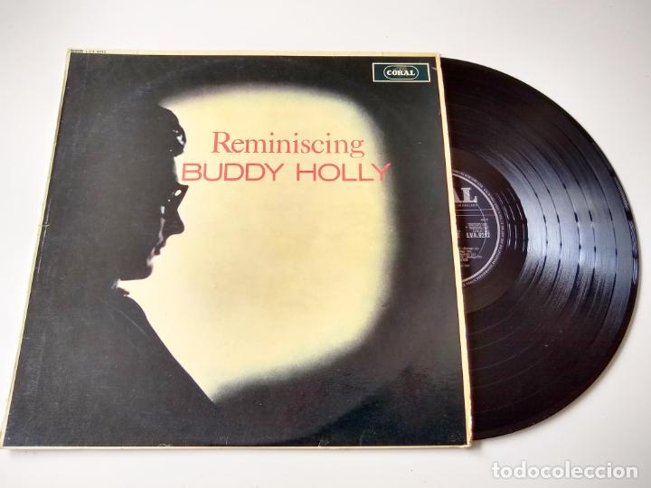 Discos de vinilo: BUDDY HOLLY. REMINISCING. LP. CORAL - Foto 1