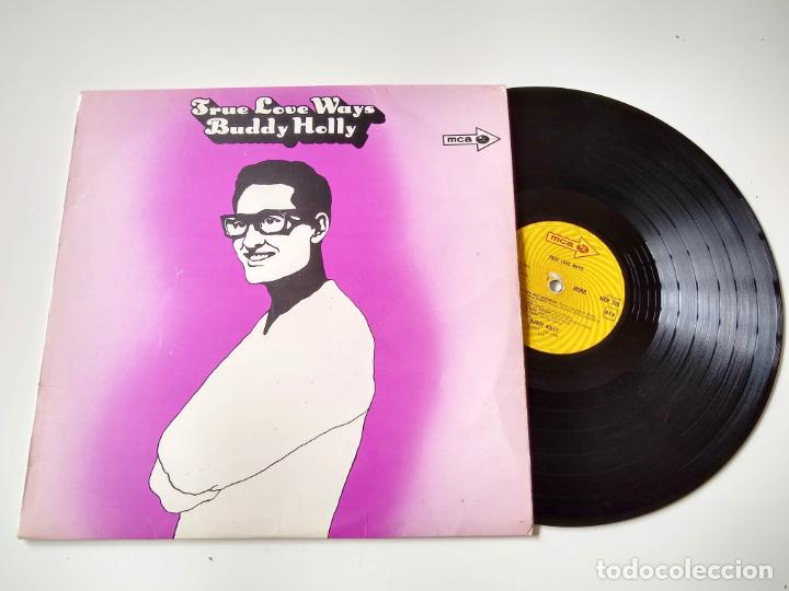 Discos de vinilo: BUDDY HOLLY. TRUE LOVE WAYS. LP. MCA - Foto 1