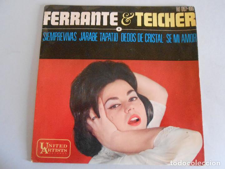Discos de vinilo: FERRANTE Y TEICHER EP - SIEMPREVIVAS +3 - 1963 - Foto 1
