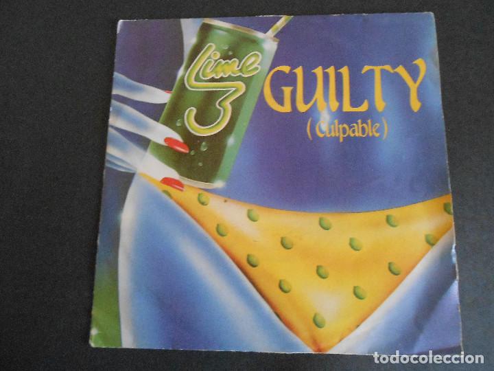 Discos de vinilo: LIME. GUILTY 1993 - Foto 1